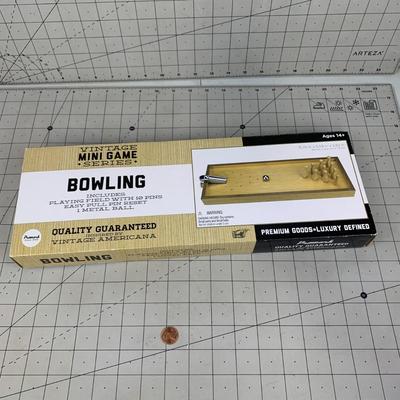 #269 Mini Bowling