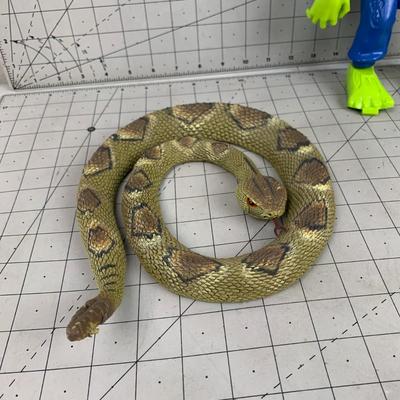#270 Rattlesnake and Zombie