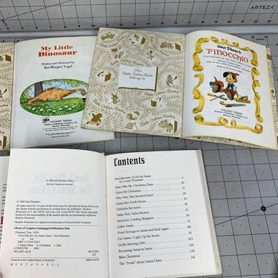 #271 Little Golden Books and Dont Bite Me, I'm Santa Claus