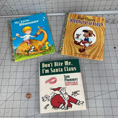 #271 Little Golden Books and Dont Bite Me, I'm Santa Claus