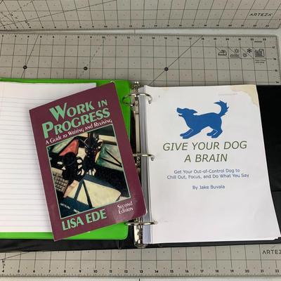 #274 Give Your Dog A Brain Training Book and Work in Progress