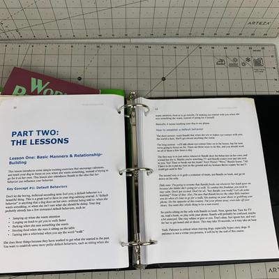 #274 Give Your Dog A Brain Training Book and Work in Progress