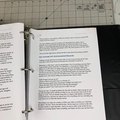 #274 Give Your Dog A Brain Training Book and Work in Progress