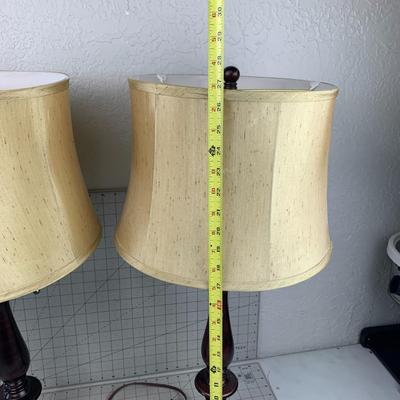 #278 Two Lamps