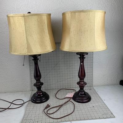 #278 Two Lamps