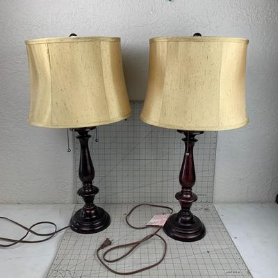 #278 Two Lamps