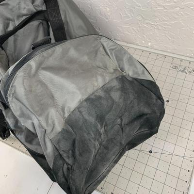 #281 Adidas Gray Duffle Bag