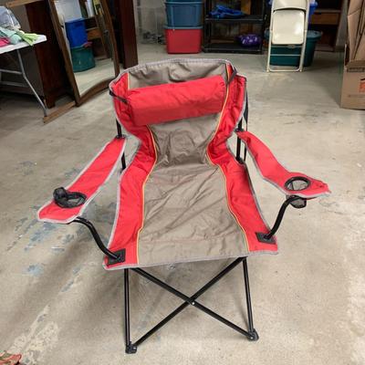 #289 Coleman Camp Chair