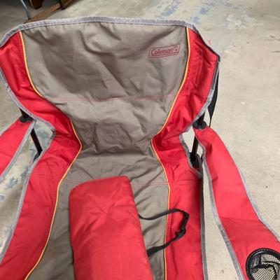 #289 Coleman Camp Chair