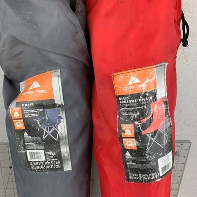 #290 Two Ozark Trail Camp Chairs