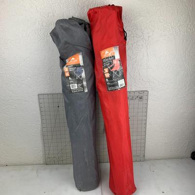 #290 Two Ozark Trail Camp Chairs