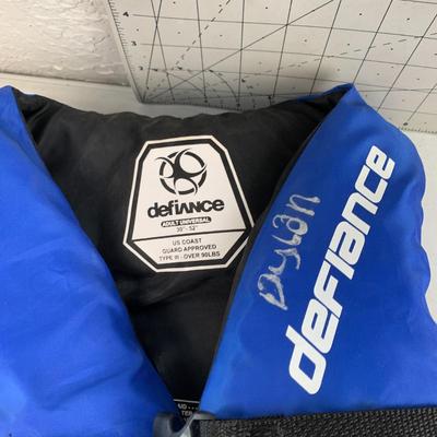 #292 Two Adult Universal Life Jackets