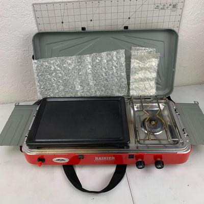 #298 Camp Chef Rainer Two Burner Stove