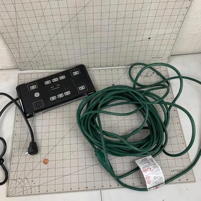 #302 Power Extension Cords