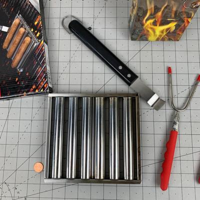 #304 Deluxe Hot Dog Roller, Extendable Roasting Sticks and More