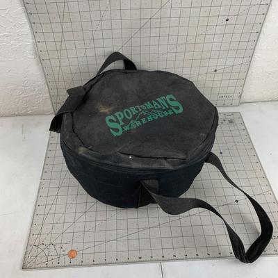 #306 Lodge Cast Iron Pan With Bag