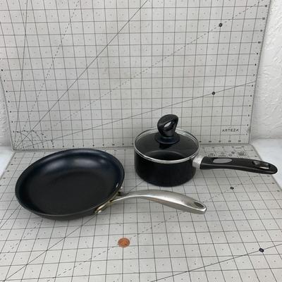 #313 Cooking Pot and Pan