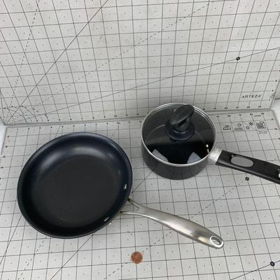 #313 Cooking Pot and Pan