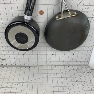 #313 Cooking Pot and Pan
