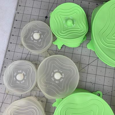 #316 Unlid Silicone Lids