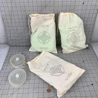 #316 Unlid Silicone Lids