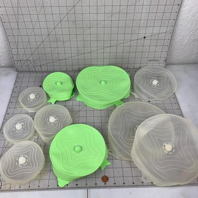 #316 Unlid Silicone Lids