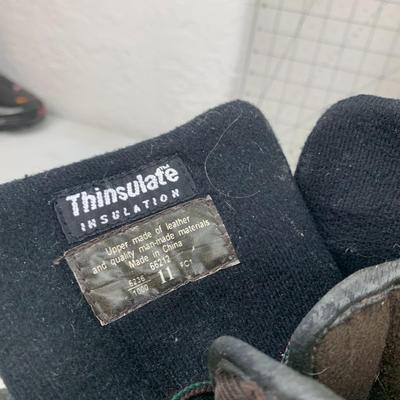#323 Thinsulate Boots Size 11