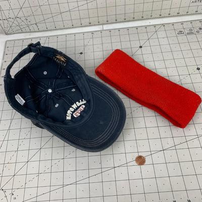 #324 Yellowstone Cap and Red SweatBand