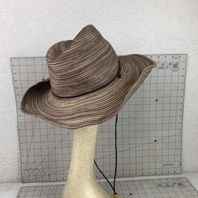 #325 Purple Desert Hat