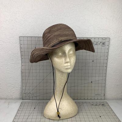 #325 Purple Desert Hat
