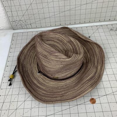 #325 Purple Desert Hat