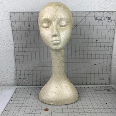 #330 Styrafoam Mannequin Head 