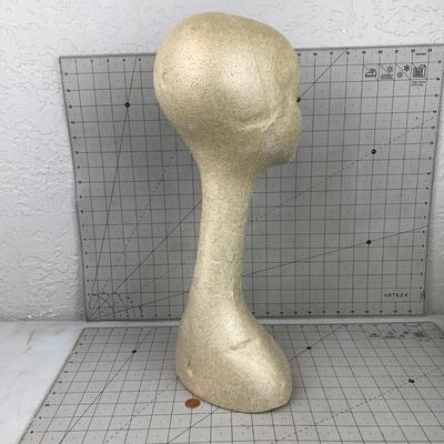#330 Styrafoam Mannequin Head 