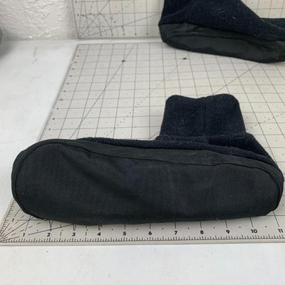 #331 Kathmandu Slipper Boots