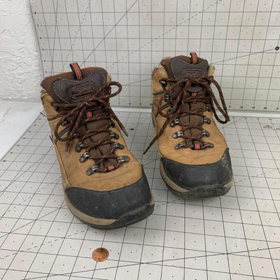 #333 Leather Hiking Boots