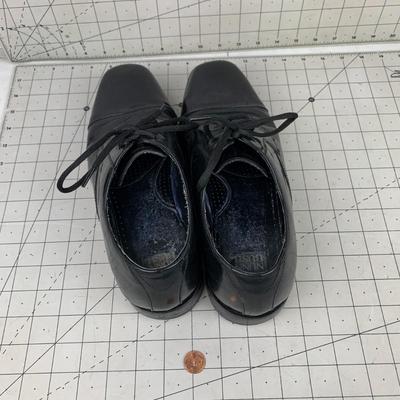 #334 Men's Nunn Bush 10.5 Size Black Dress Shoes