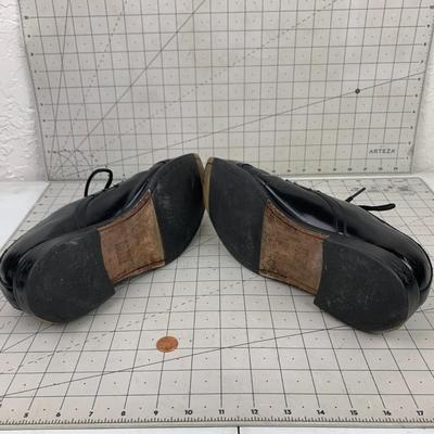 #334 Men's Nunn Bush 10.5 Size Black Dress Shoes