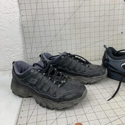 #336 Sketchers 9 and 8.5 Sneakers