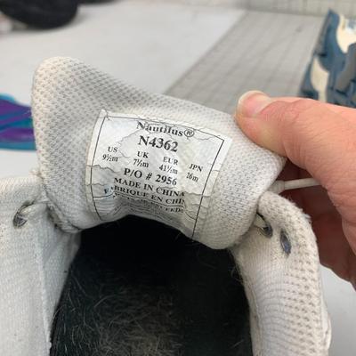 #337 Nautilus Sneakers Size 9.5