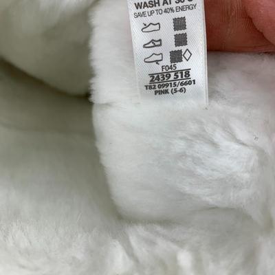 #338 Pink Slipper Boots and Black Slippers