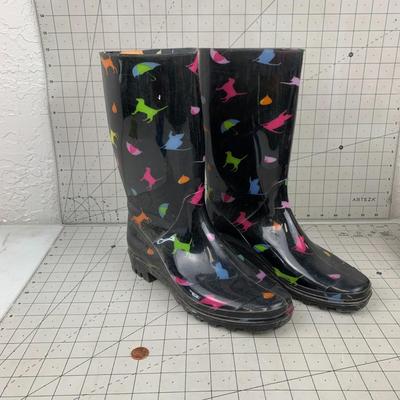 #339 Size 40 Rainboots