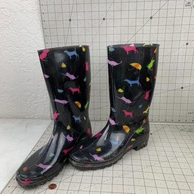 #339 Size 40 Rainboots