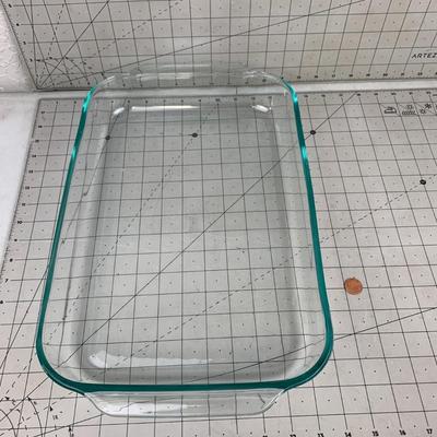 #348 Pyrex Glass Baking Dish 4.5L
