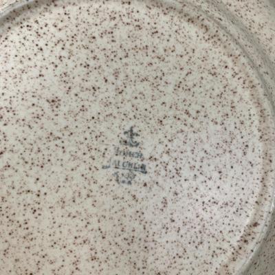 #350 Stoneware Strawberry Homer Laughlin Plates