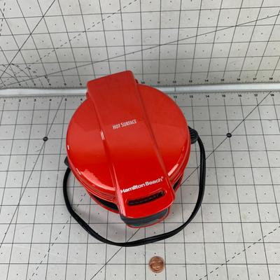 #357 Hamilton Beach Mini Breakfast Griddle