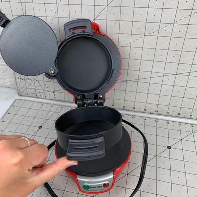 #357 Hamilton Beach Mini Breakfast Griddle