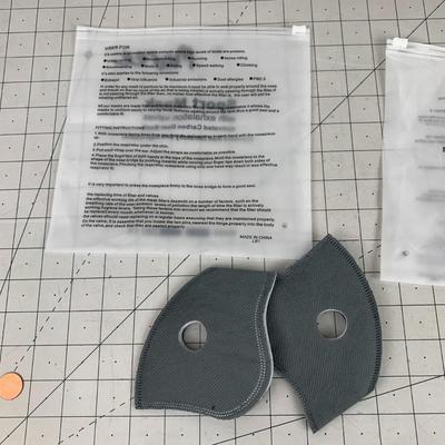 #361 Sport Masks With Exhalation Valves