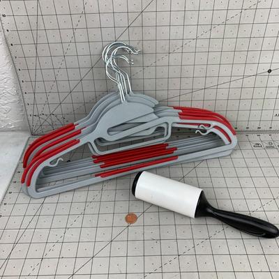 #363 Hangers and Lint Rollers