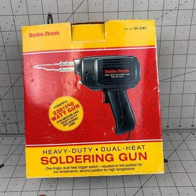 #364 Heavy Duty Dual-Heat Soldering Gun