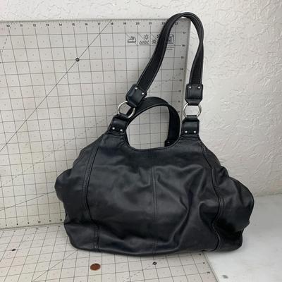 #365 Tyler Rodan Black Handbag